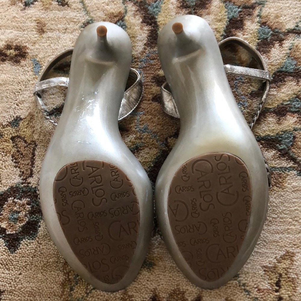 Carlos By Carlos Santana Explicit Heeled Sandals - image 4